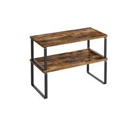 Estante de Almacenamiento de Cocina Extensible