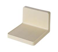Estante de almacenamiento de cocina sin punch - estante de borde de imagen, estante adhesivo adhesivo adhesivo multifuncional, organizador de plataforma de pared - | estante de baño acrílico grueso