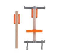 Estante de almacenamiento de equipo de ciclismo - Soporte vertical para accesorios de ciclismo, soporte organizador de bicicletas | Almacenamiento en garaje para velocímetro, gafas, cascos,