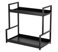 Estante de almacenamiento de escritorio: enfoque en cantidad y calidad, estructura de estante multicapa, diseño compacto que ahorra espacio, organizador estable para el hogar | Organizador de