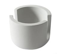 Estante de almacenamiento de esponja de barro de diatomeas que ahorra espacio para cocina y baño, absorbente y de secado rápido para una mejor organización (gris pequeño)