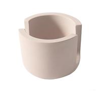 Estante de almacenamiento de esponja de barro de diatomeas que ahorra espacio para cocina y baño, absorbente y de secado rápido para una mejor organización (marrón pequeño)