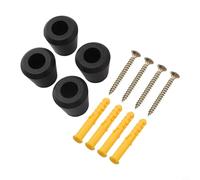 Estante de almacenamiento de goma para snowboard, gancho para colgar en la pared para una fácil visualización y organización de tablas de esquí