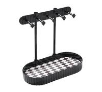 Estante de almacenamiento de joyas, soporte organizador de joyas,Estante para collares | Estante organizador de joyería montado en la pared para collar, soporte de almacenamiento de exhibición de joye