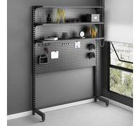 Estante de almacenamiento de metal, estantería ajustable de varios niveles para aperitivos al por menor, concesiones de cine en casa, organización de garaje