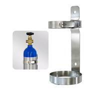 Estante de almacenamiento de oxígeno, soporte para tanque de oxígeno, soporte para tanque de cilindro E, soporte de pared para almacenamiento de cilindros de tanque para hospitales y clínicas, estan