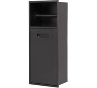 Estante de almacenamiento de pared de acero inoxidable, estante empotrado impermeable para baño, cocina, organización de dormitorio