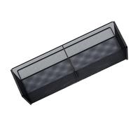 Estante de Almacenamiento de Pared de Hierro sin Perforaciones para Baño | Diseño Adhesivo Superficie Curva Lisa, Estructura Compacta y Simple, Adecuado para Organizar Artículos