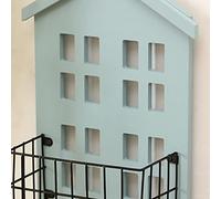 Estante de Almacenamiento de Pared de Madera Creativo Minimalista - Organizador de Deco Elegante para Dormitorio y Sala de Estar - Estante de Almacenamiento de Decoración del Hogar Moderno (YELLOW)