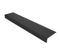 Estante de Almacenamiento de Pared para Baño, Estante de Pared de Aleación de Aluminio Almacenamiento Conveniente para Baño para Inodoro para Cocina(Negro 60cm)