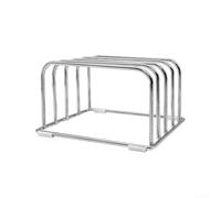 Estante de almacenamiento de tablero de acero inoxidable para mantener el orden entre las herramientas y tablas de cocina de uso frecuente