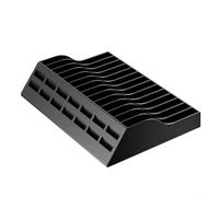 Estante de almacenamiento de tarjetas de juego 14 en 1 para Switch para mantener las tarjetas y discos de juego organizados y fácilmente accesibles durante el juego