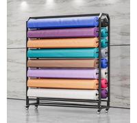 Estante de almacenamiento de tela ajustable, rollo de vinilo grande que cambia de color, película que cambia de color para coches, mantel, uso comercial, solución de ahorro de espacio