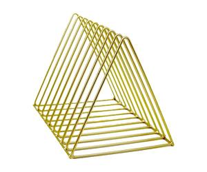 Estante de almacenamiento de trípode - Soporte de Platos de Hierro | Almacenamiento de Platos Ahorro de Espacio, Diseño De Estantería De Alambre De Alta Calidad Para Libros, Hogar Organización