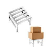 Estante de almacenamiento desmontable resistente con suelas de plástico para una organización segura del almacén