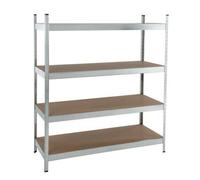 Estante De Almacenamiento Estante De Carga 180x160x60 cm Estante Galvanizado