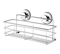 Estante de Almacenamiento for baño, sin Perforaciones, con Ventosa, for Pared, Montaje en