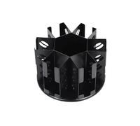 Estante De Almacenamiento For Cápsulas De Café, Compatible Con Nespresso, Caja De Cápsulas Chapada For Exhibición, Soporte De Metal Giratorio, Ahorro De Espacio(1pcs)