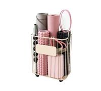 Estante De Almacenamiento For Esterillas Yoga Con Ruedas,Carro Equipos Gimnasio En Casa, Metal Gran Capacidad, Carga 100 Kg For Mancuernas, Pesas Rusas, Rodillos Espuma(White,58.5x51x32cm)