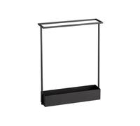 Estante De Almacenamiento For Raquetas De Tenis, Soporte Organizador De Raquetas De Bádminton De Pie, Organizador De Gimnasio De Metal, No Requiere Ensamblaje For Escuelas, Clubes, Estadios