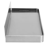 Estante de Almacenamiento Grueso para Teléfono, Soporte de Teléfono de Acero Inoxidable Perfectamente Montado en la Pared para Suministros de Baño de Dormitorio RV (Cepillado)