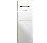 Estante de almacenamiento impermeable para baño, nicho montado en la pared con puerta para cocina y baño