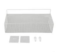 Estante de almacenamiento montado en la pared galvanizado para un uso diario hermoso y práctico (D)