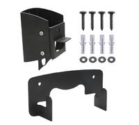 Estante de almacenamiento montado en la pared para carritos estándar en obras públicas o ubicaciones de soporte de infraestructura