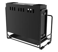 Estante de almacenamiento multifuncional para cuchillos para encimera o pared, fácil de usar, diseños elegantes, suministros para el hogar y la cocina, soporte profesional para cortes