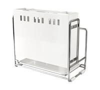 Estante de almacenamiento multifuncional para cuchillos para encimera o pared, fácil de usar, diseños elegantes, suministros para el hogar y la cocina, soporte profesional para cortes