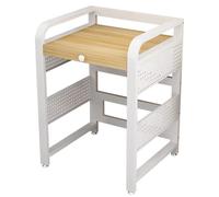 Estante de almacenamiento multifuncional para lavadora con estante superior grueso y estante de secado para el hogar con diseño reforzado, solución de ahorro de espacio