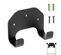 Estante de almacenamiento para corta-setos remolque | Soporte de almacenamiento para equipos de utilidad | Percha de garaje para cortabordes de alambre | Para garaje taller, cobertizo de jardín