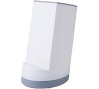 Estante de almacenamiento para cuchillos de cocina, soporte de bloque que ahorra espacio y soporte para utensilios para organizar cuchillos y herramientas de cocina, fácil acceso y almacenamiento