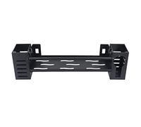 Estante de almacenamiento para el hogar, estante de baño multifuncional | Acero al carbono, ahorra espacio, montaje en pared, ideal para cocina, soporte de almacenamiento
