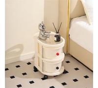 Estante de Almacenamiento para El Hogar, EstanteríA con Carrito, CajóN MóVil de MúLtiples Capas, Almacenamiento de Juguetes, Sala de Estar, Gabinete de Almacenamiento de Alto Valor Adecuado(2 Tier)