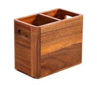 Estante de almacenamiento para encimera de cocina, organizador de utensilios de madera, soporte de cubiertos para el hogar, , armario, , Navidad, casa de campo