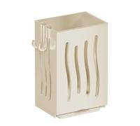 Estante de almacenamiento para palillos - Estante de madera moderno, organizador compacto | Soporte japonés para palillos, estante de cubiertos de pared, elegante solución de almacenamiento para