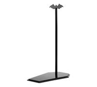 Estante de almacenamiento para pañuelos con temática de Halloween para servilletas, dispensador de toallas de vertical para escritorio, organizadores de pañuelos para decoración del hogar y