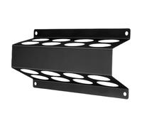 Estante De Almacenamiento Para Soldadura - Soporte De Pared Para Soporte De Electrodos Organizado | Estante De Hierro Con 8 Ranuras Para Almacenamiento De Varillas TIG | Trabajo En Casa, Hobby, Artesa