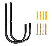 Estante de almacenamiento para tablas de remo para techo/pared, soporte de pared para tabla de surf resistente, estante para tabla de surf para pared para mostrar SUP, longboards, shortboards