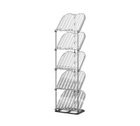 Estante de almacenamiento para zapatos, soporte para zapatillas de pie, soporte para zapatos de zapatillas de varios niveles, organización del hogar, almacenamiento de zapatos para zapatos de lona, p