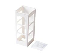 Estante de almacenamiento resistente para dormitorio con diseño abierto para un acceso rápido para entornos de vida pequeños