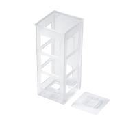Estante de almacenamiento resistente para dormitorio con diseño abierto para un acceso rápido para entornos de vida pequeños