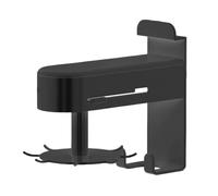 Estante de almacenamiento sin taladro, colgador giratorio de metal para utensilios, montado en la pared, gancho de cocina adhesivo, soporte para espátula, cuchara, tabla de cortar, toalla