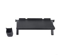 Estante de almacenamiento superior de TV para reproductores de DVD y enrutadores WiFi, soporte de pared que ahorra espacio para entretenimiento