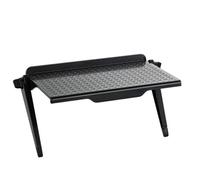 Estante de almacenamiento superior para pantalla de TV, estante de almacenamiento ajustable para monitor de computadora, soporte de exhibición de escritorio, estante de almacenamiento para TV