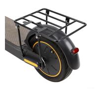 Estante de almacenamiento trasero plegable para scooter eléctrico Ninebot G30, estante de carga resistente con acabado antiarañazos, cesta de transporte de equipaje resistente para equipo de movilidad
