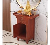 Estante de altar de Buda, suministros especiales de mesa, mostrador de ubicación de estatua Fengshui, gabinete de exhibición para Dios de la riqueza