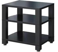 Estante de audio de pie, estante para juegos y soporte multimedia AV, fácil de montar para sala de estar, juegos, sala de grabación, reuniones