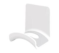 Estante de auriculares para el vástago de los auriculares, en el soporte de auriculares montado en la pared | Gallo espacial portátil, auriculares de juego autoadhesivo para el interior